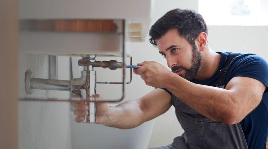 Water heater installation in Frederica, DE